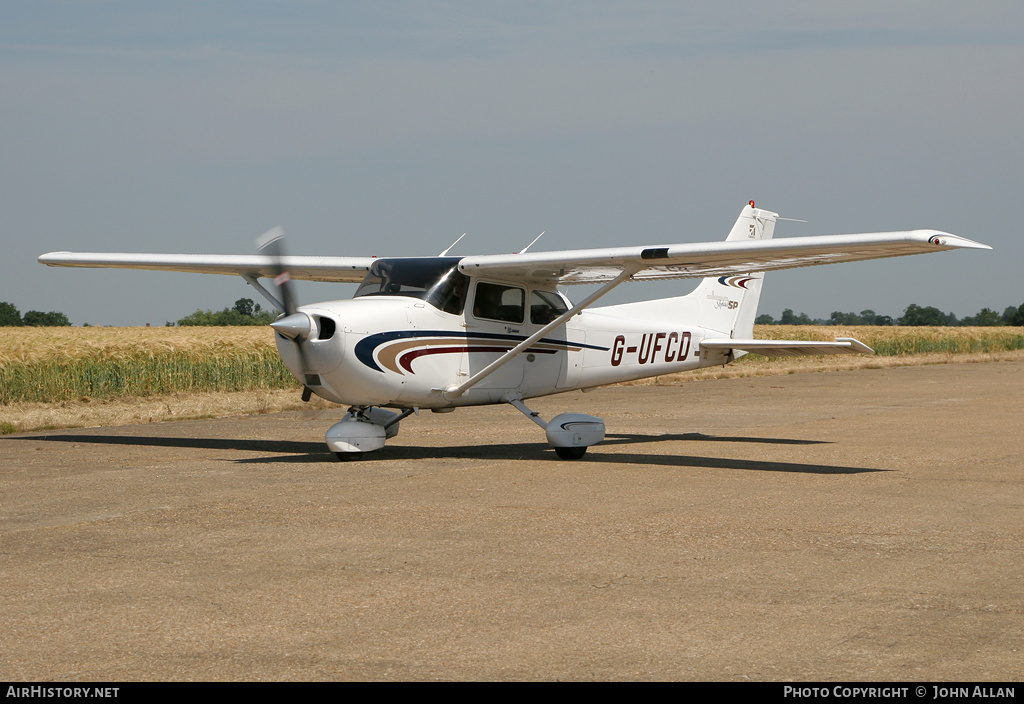 Aircraft Photo of G-UFCD | Cessna 172S Millennium Skyhawk SP | AirHistory.net #345324