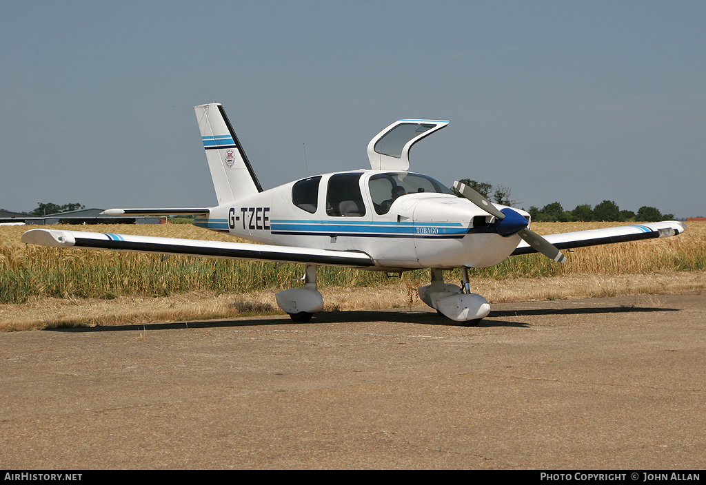Aircraft Photo of G-TZEE | Socata TB-10 Tobago | AirHistory.net #345327