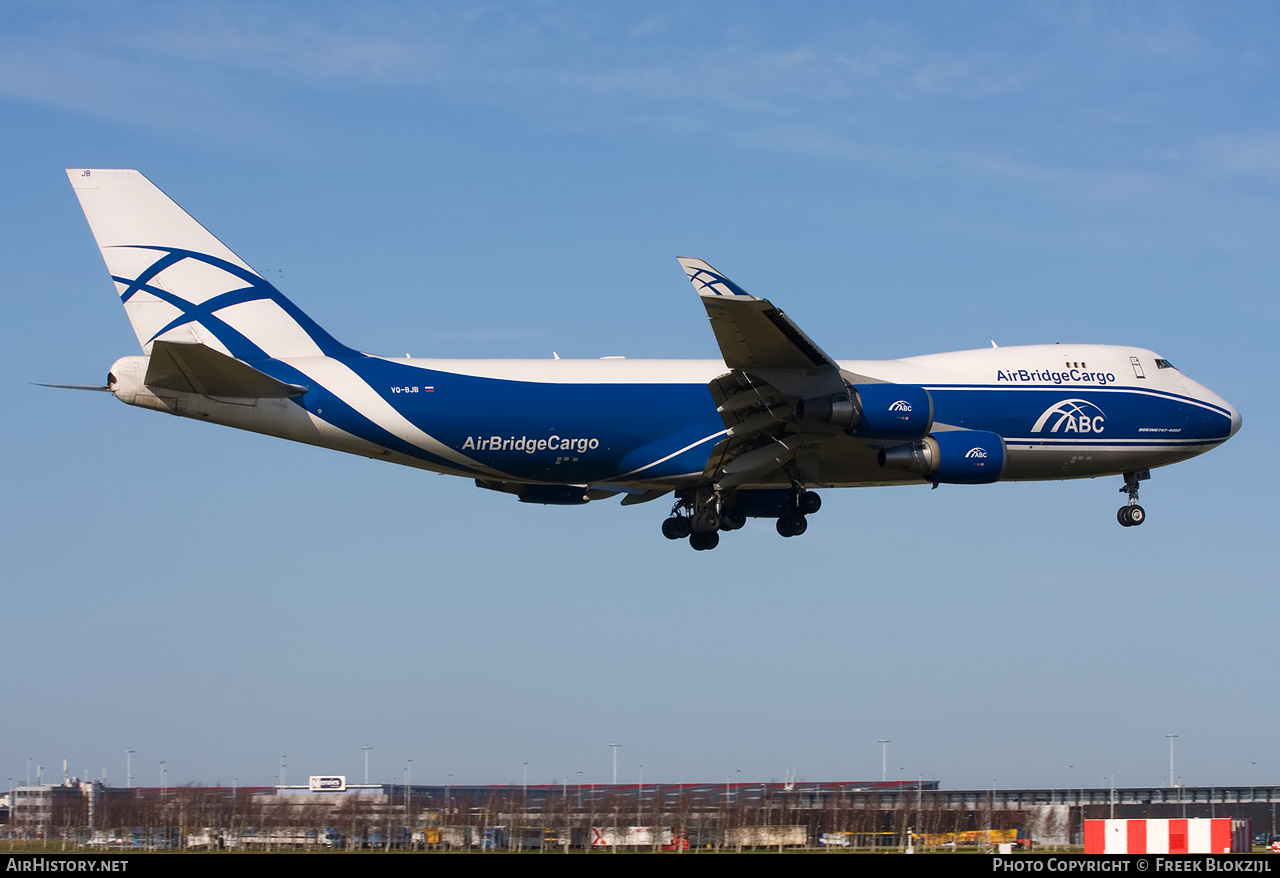 Aircraft Photo of VQ-BJB | Boeing 747-446F/SCD | ABC - AirBridgeCargo Airlines | AirHistory.net #345332