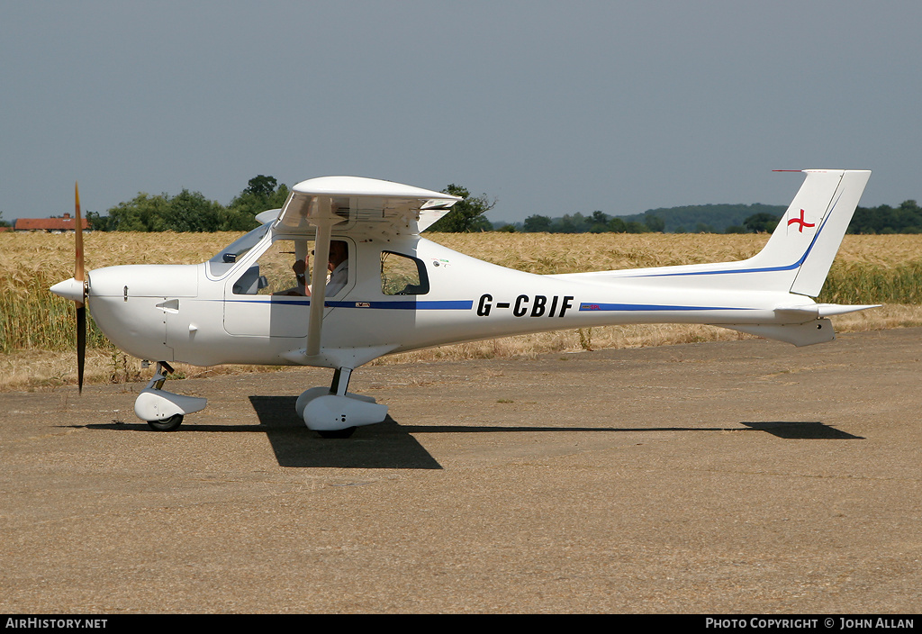 Aircraft Photo of G-CBIF | Jabiru UL-450 | AirHistory.net #345335