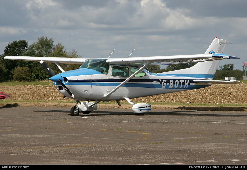 Aircraft Photo of G-BOTH | Cessna 182Q Skylane | Anglia Flight | AirHistory.net #345338