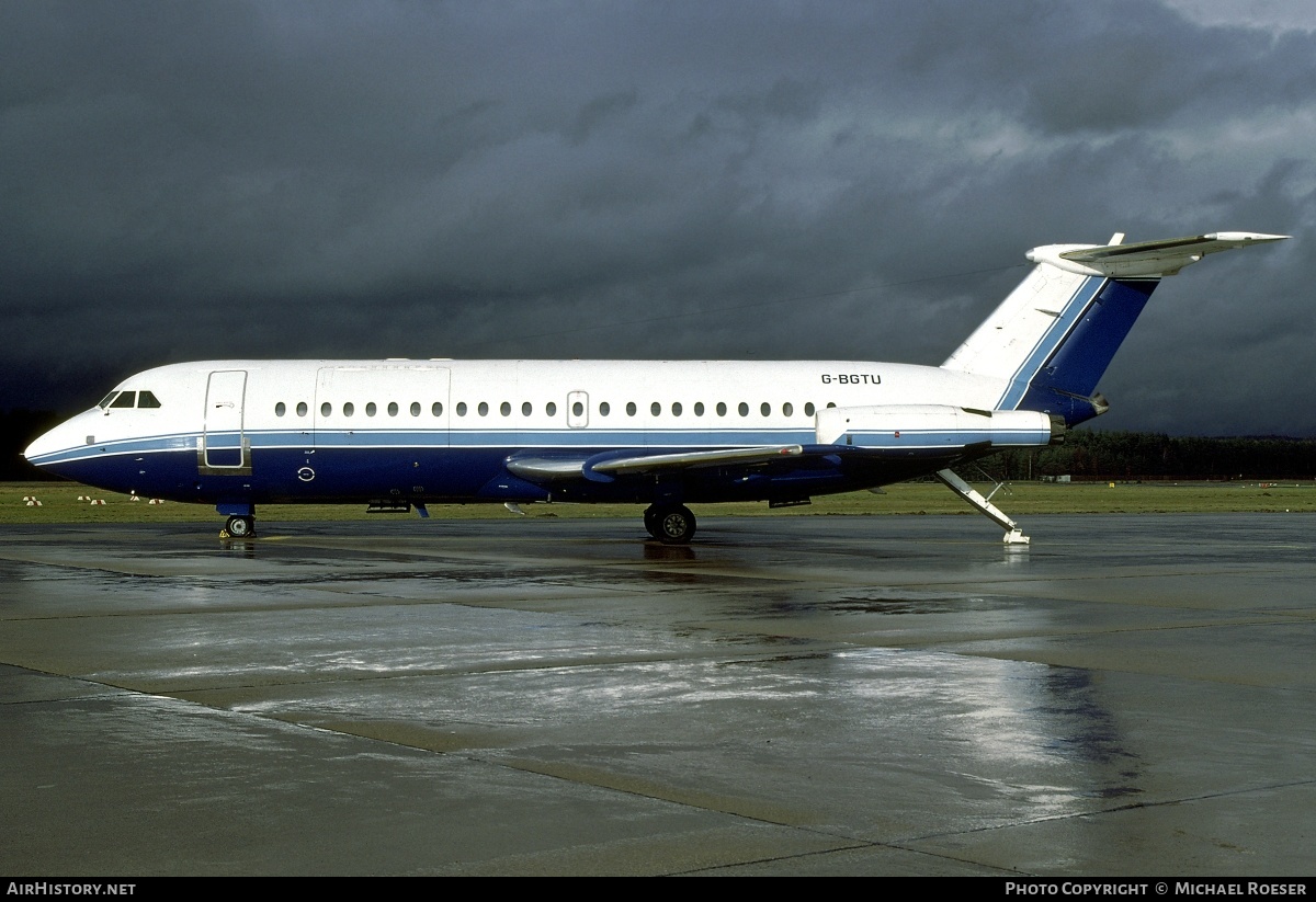 Aircraft Photo of G-BGTU | BAC 111-409AY One-Eleven | AirHistory.net #345342