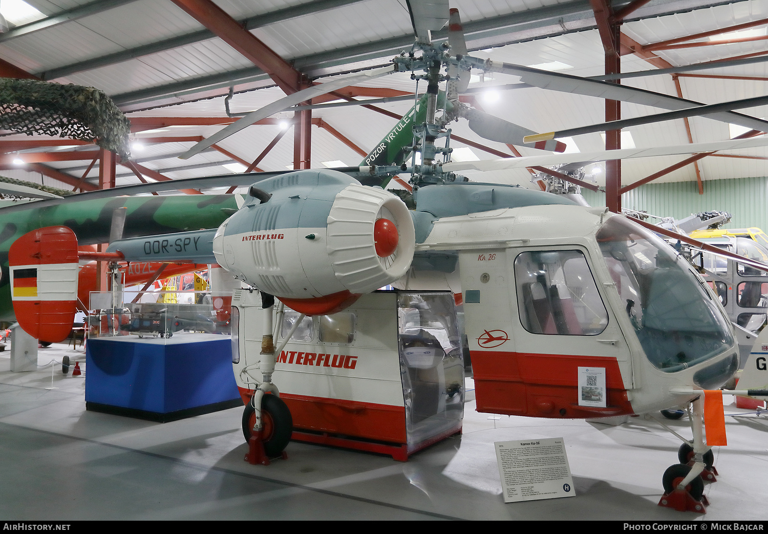 Aircraft Photo of DDR-SPY | Kamov Ka-26 | Interflug | AirHistory.net #345345