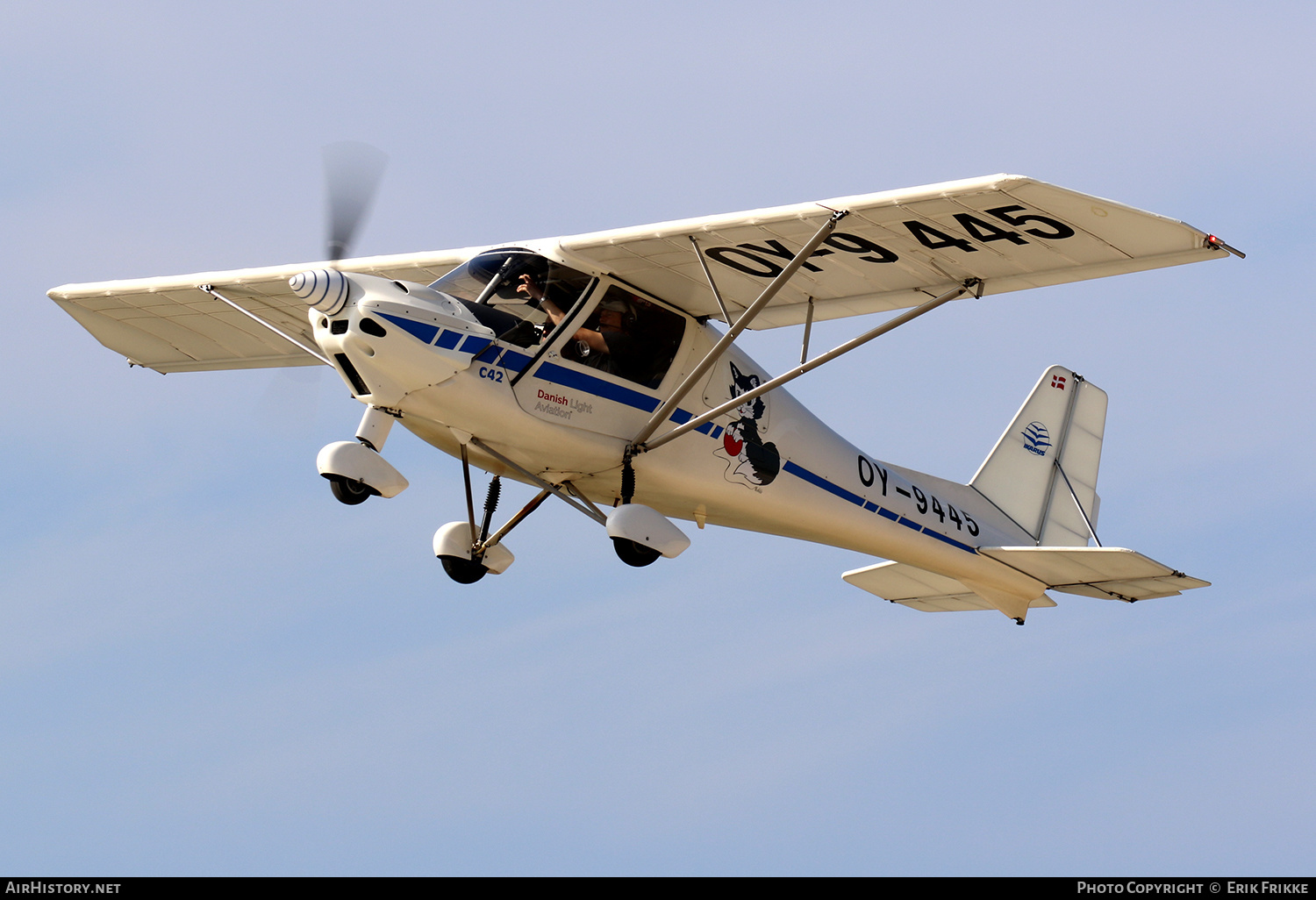 Aircraft Photo of OY-9445 | Comco Ikarus C42 Cyclone | AirHistory.net #345346