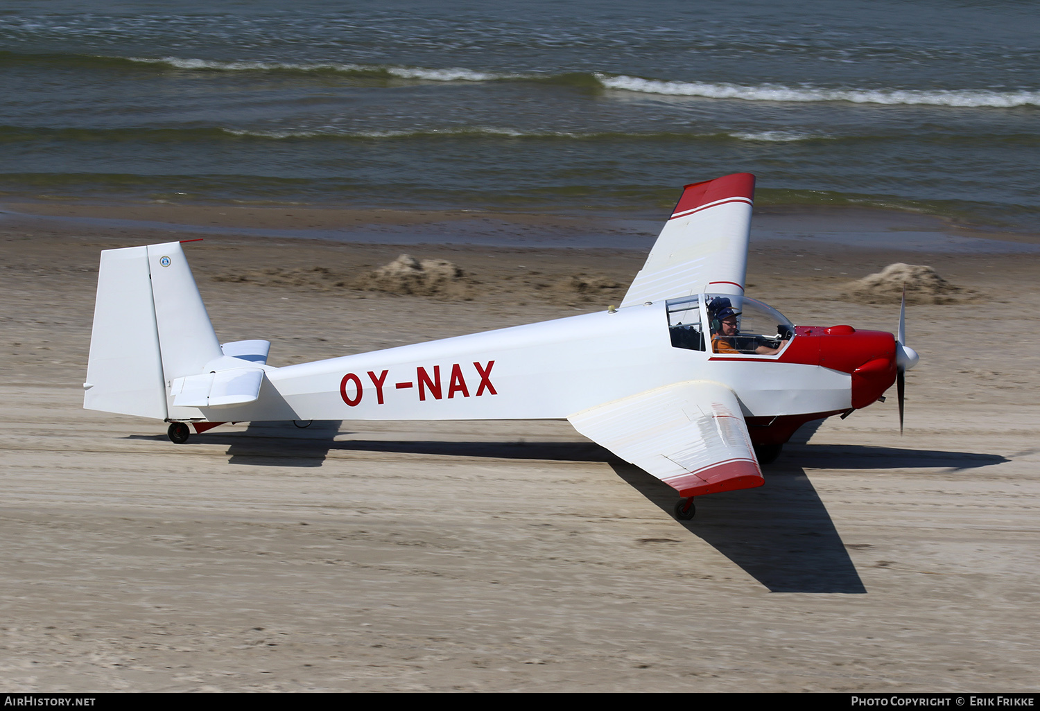 Aircraft Photo of OY-NAX | Scheibe SF-25C Falke | AirHistory.net #345348