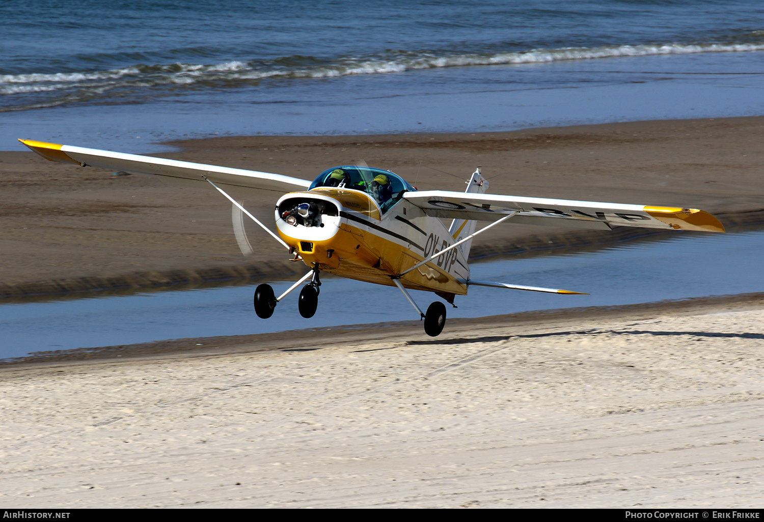 Aircraft Photo of OY-BVP | Bolkow BO-208C Junior | AirHistory.net #345352