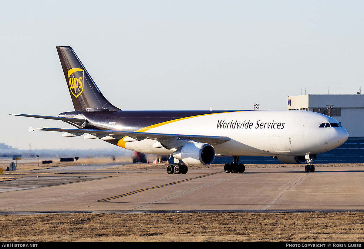 Aircraft Photo of N170UP | Airbus A300F4-622R(F) | United Parcel Service - UPS | AirHistory.net #345355