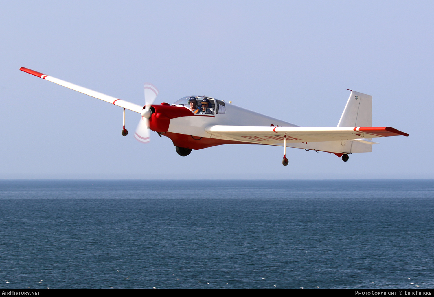 Aircraft Photo of OY-NAX | Scheibe SF-25C Falke | AirHistory.net #345362