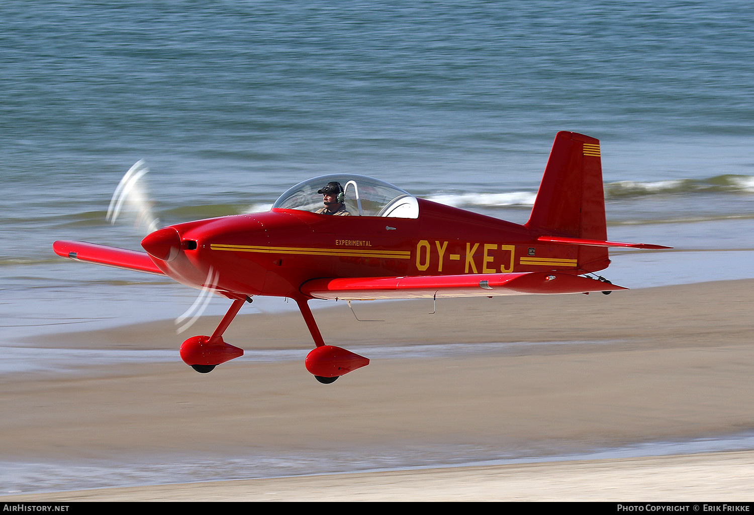 Aircraft Photo of OY-KEJ | Van's RV-8 | AirHistory.net #345364