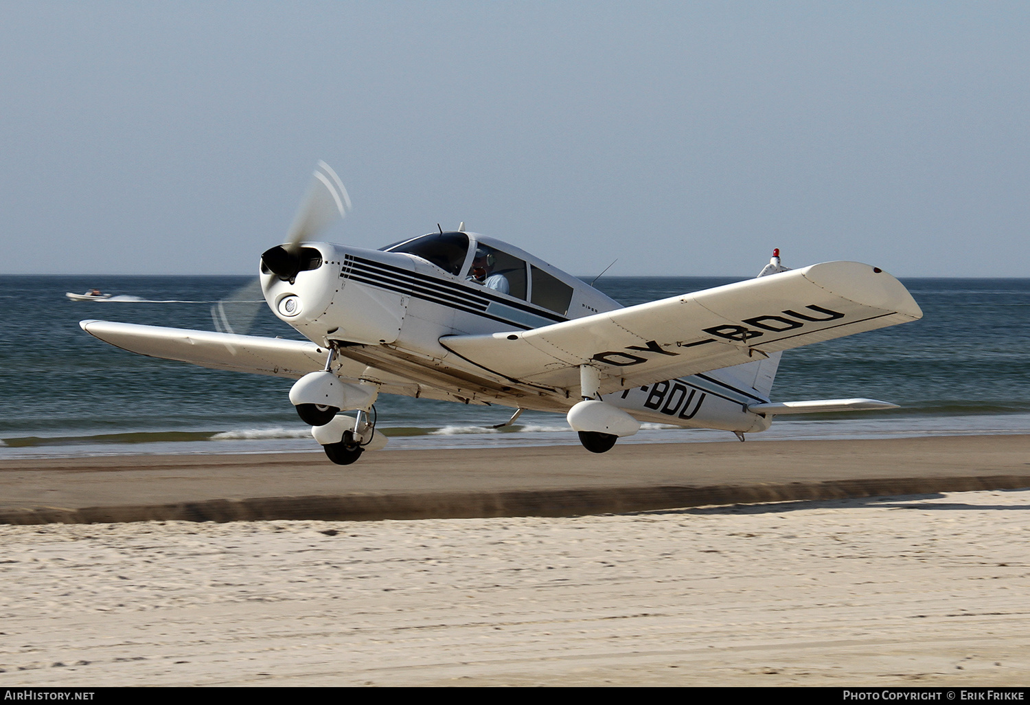 Aircraft Photo of OY-BDU | Piper PA-28-140 Cherokee E | AirHistory.net #345367