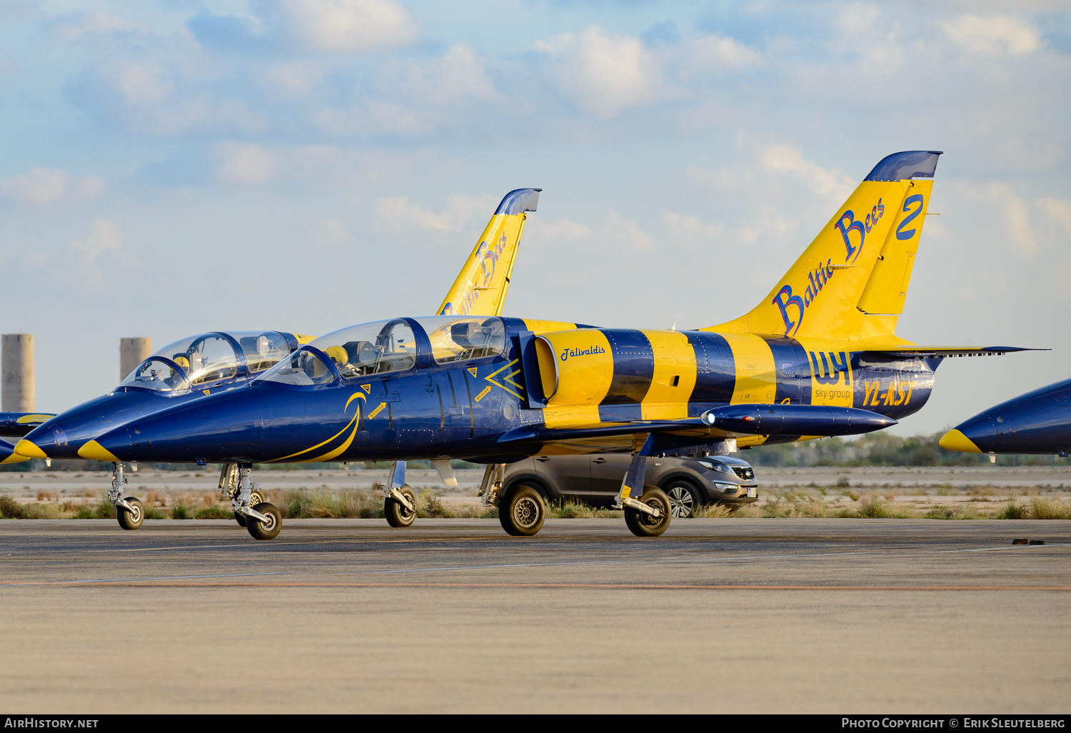 Aircraft Photo of YL-KST | Aero L-39C Albatros | Baltic Bees Jet Team | AirHistory.net #345368