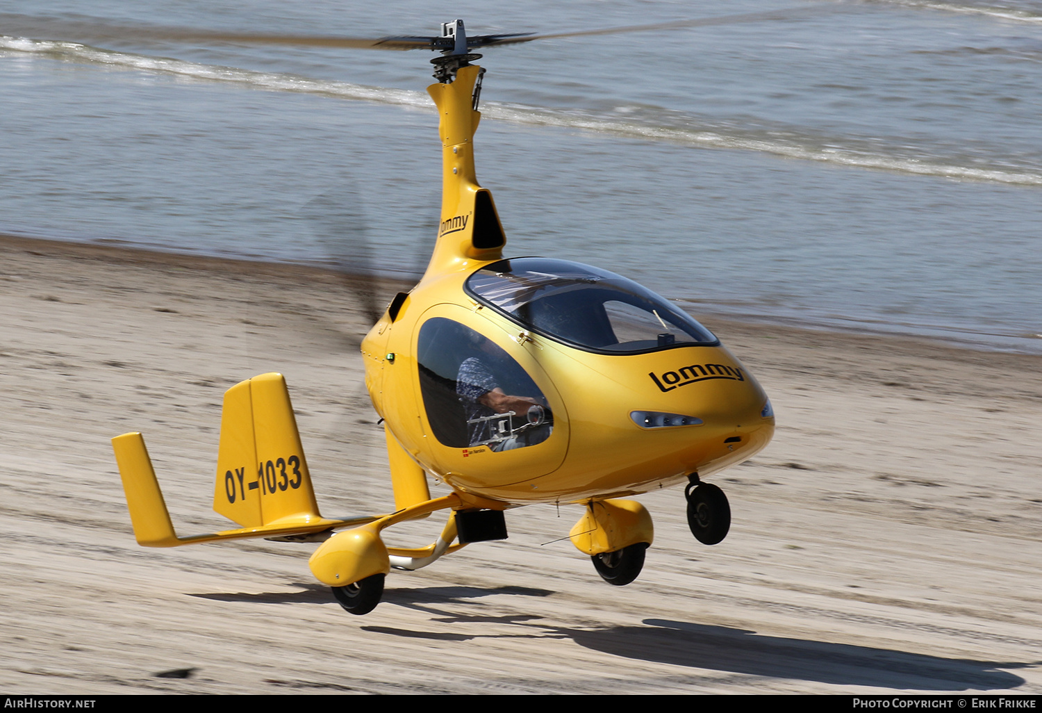 Aircraft Photo of OY-1033 | AutoGyro Cavalon | AirHistory.net #345369