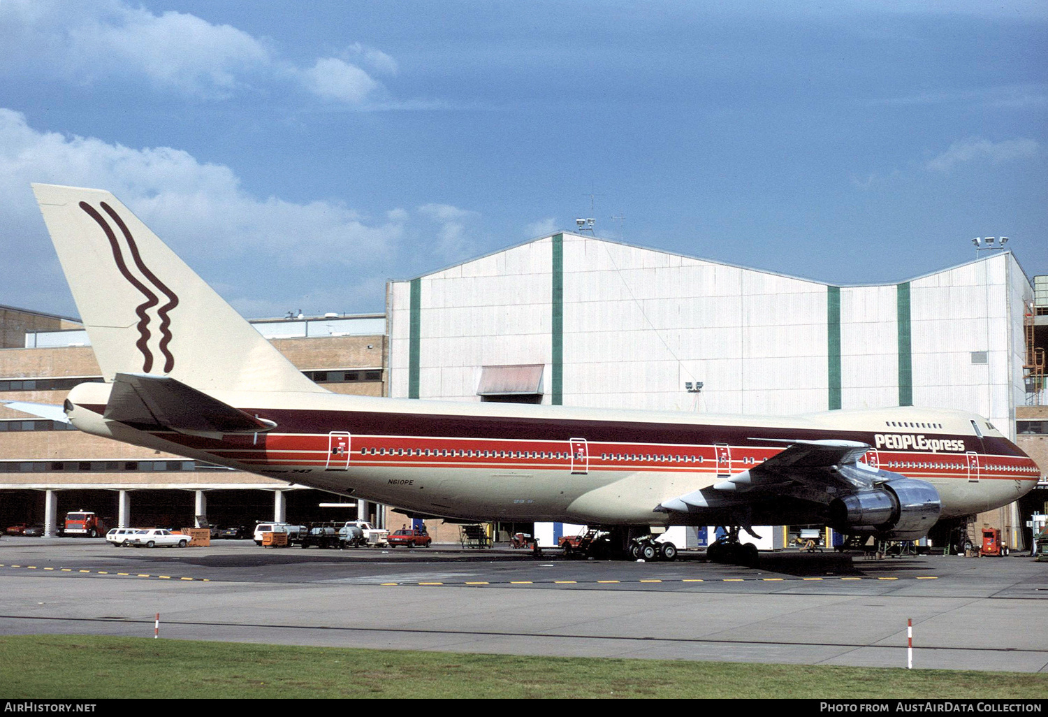 Aircraft Photo of N610PE | Boeing 747-238B | PeoplExpress | AirHistory.net #345371
