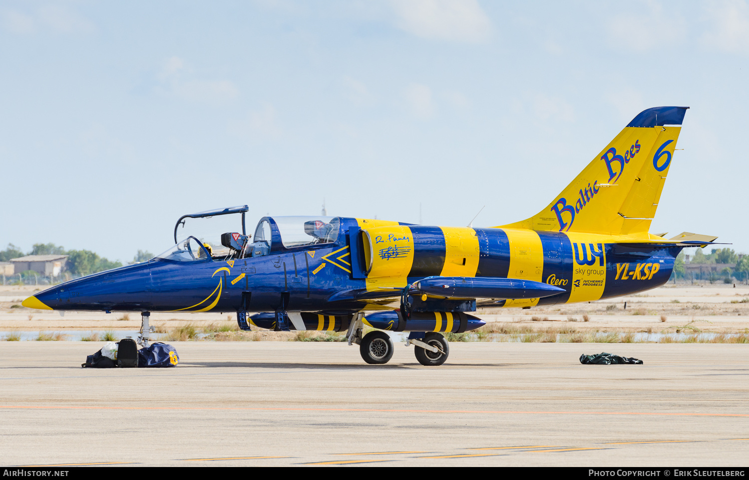 Aircraft Photo of YL-KSP | Aero L-39C Albatros | Baltic Bees Jet Team | AirHistory.net #345373