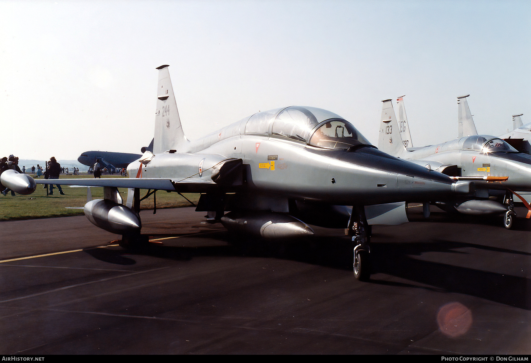 Aircraft Photo of 244 | Northrop F-5B Freedom Fighter | Norway - Air Force | AirHistory.net #345374