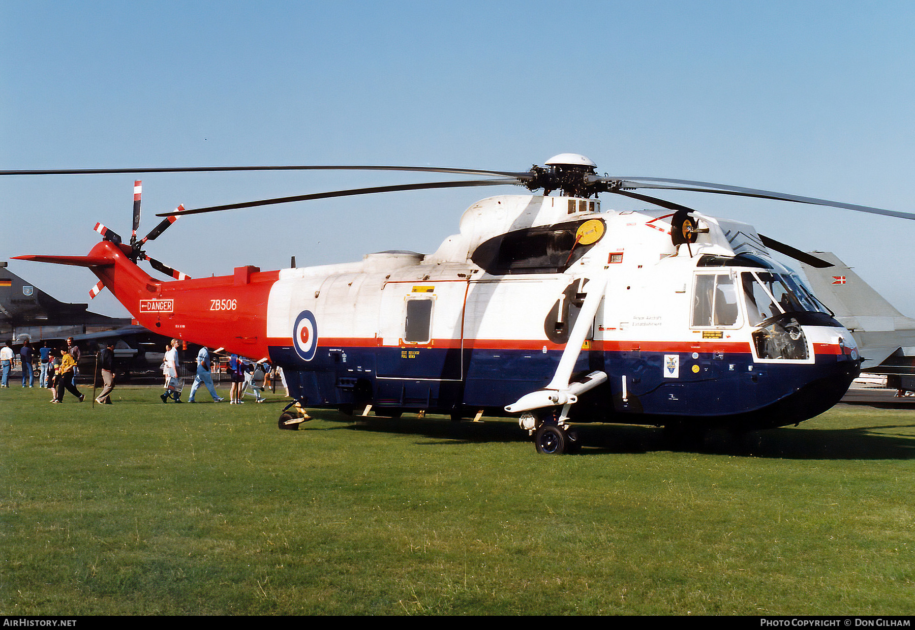 Aircraft Photo of ZB506 | Westland WS-61 Sea King Mk4X | UK - Air Force | AirHistory.net #345375