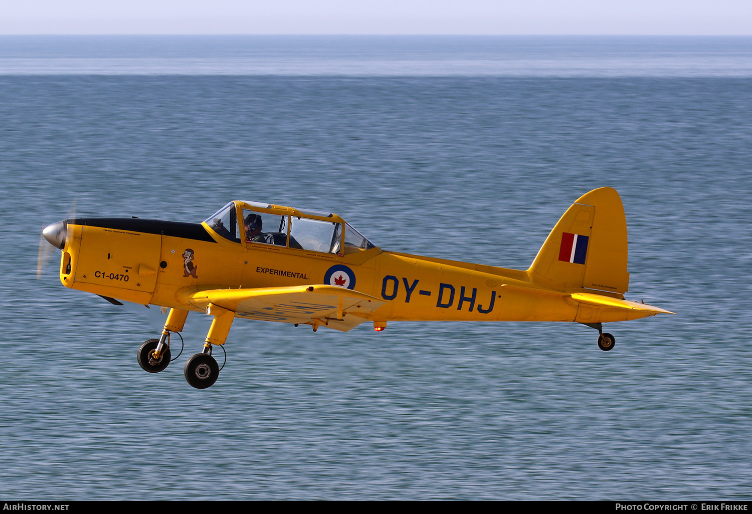 Aircraft Photo of OY-DHJ | De Havilland Canada DHC-1 Chipmunk Mk21 | AirHistory.net #345377