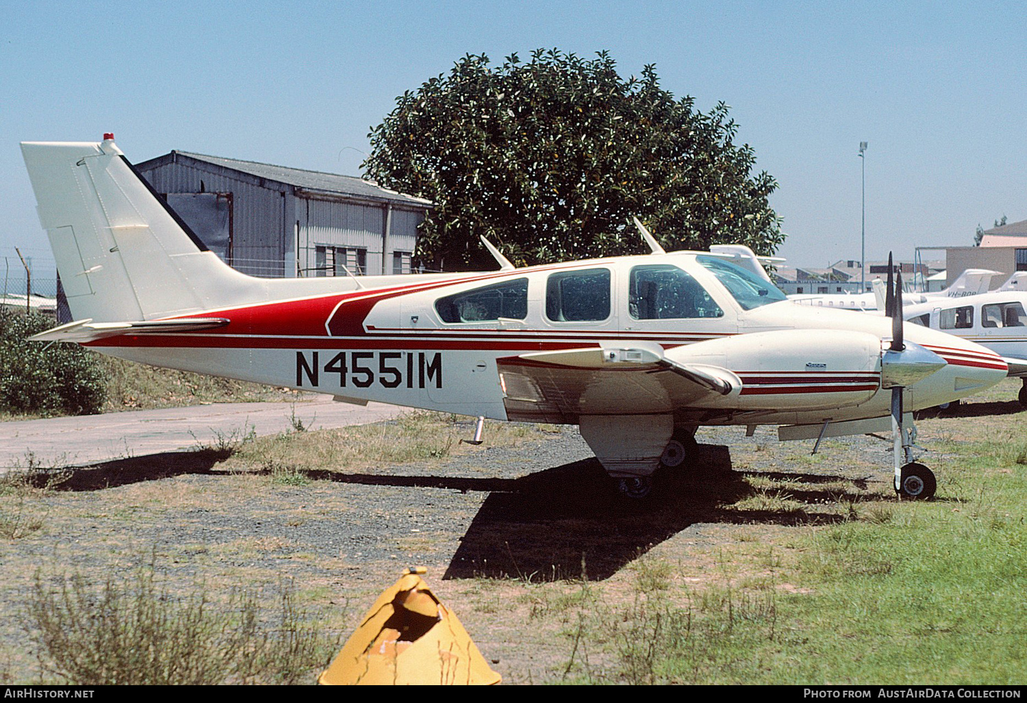 Aircraft Photo of N4551M | Beech B55 Baron (95-B55) | AirHistory.net #345380