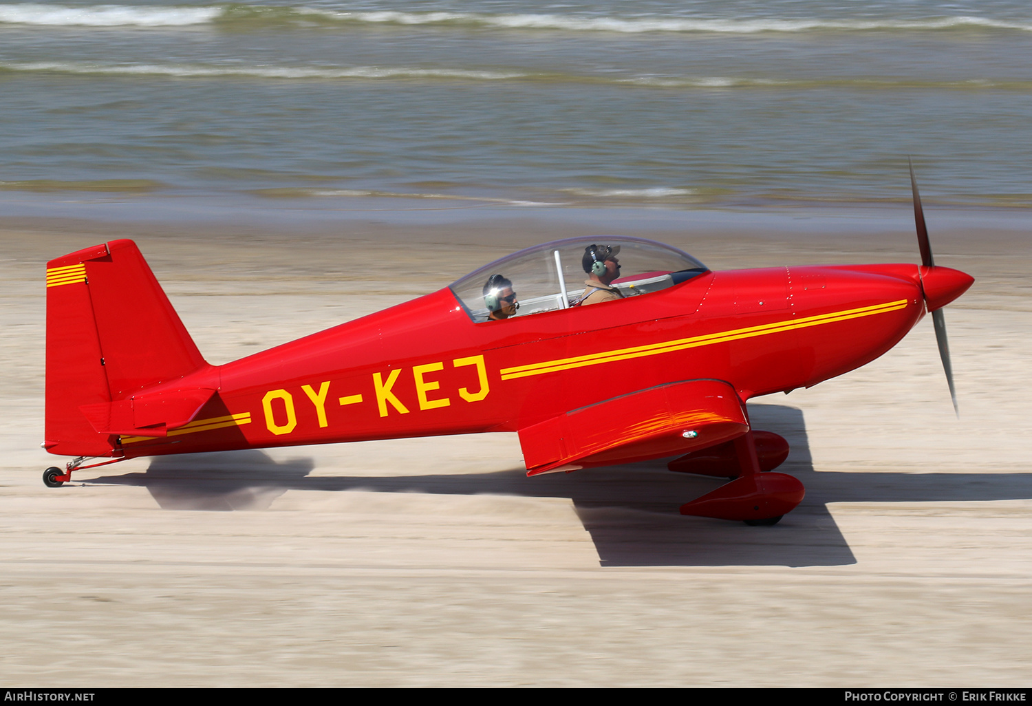 Aircraft Photo of OY-KEJ | Van's RV-8 | AirHistory.net #345385