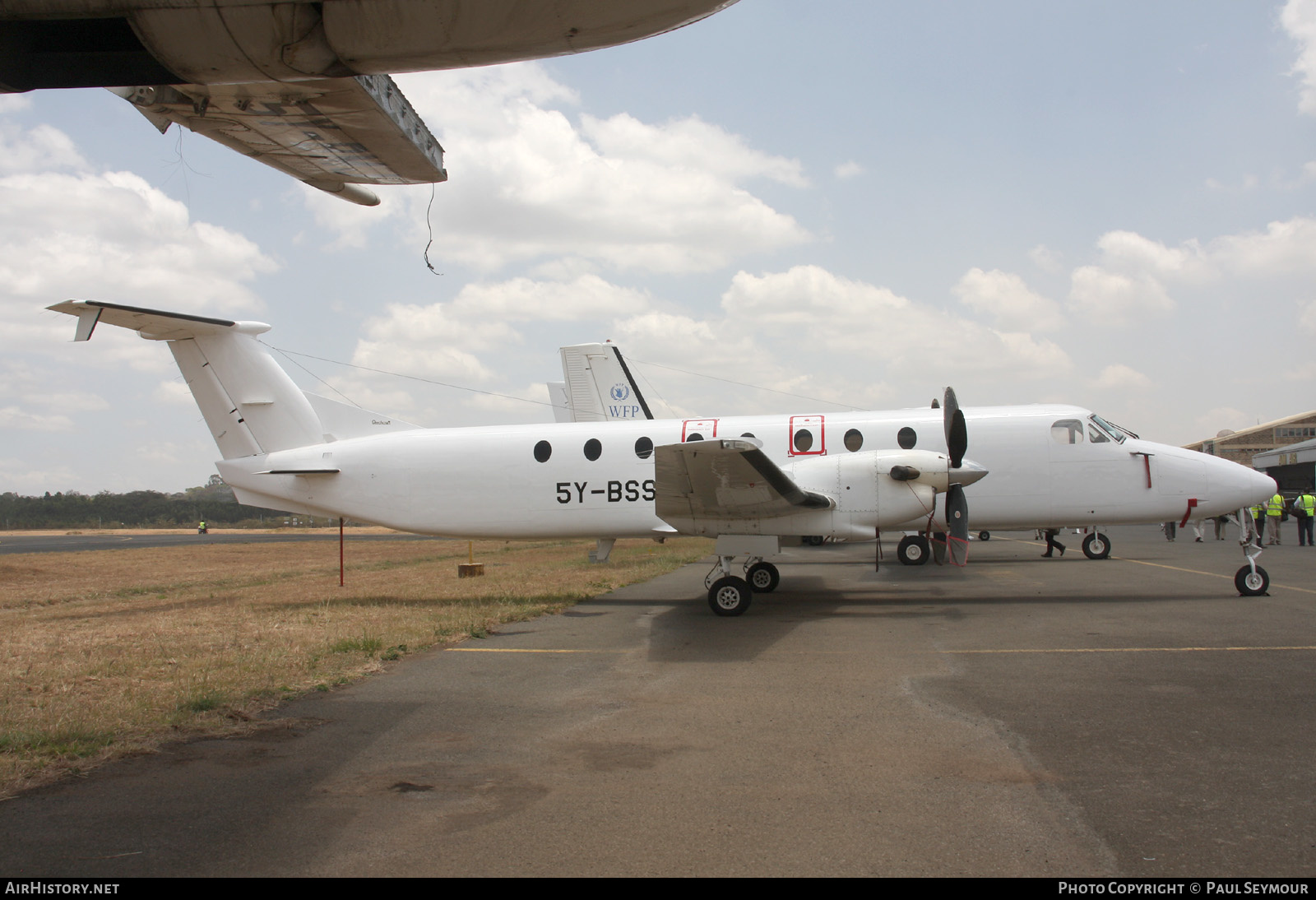 Aircraft Photo of 5Y-BSS | Beech 1900C-1 | AirHistory.net #345389