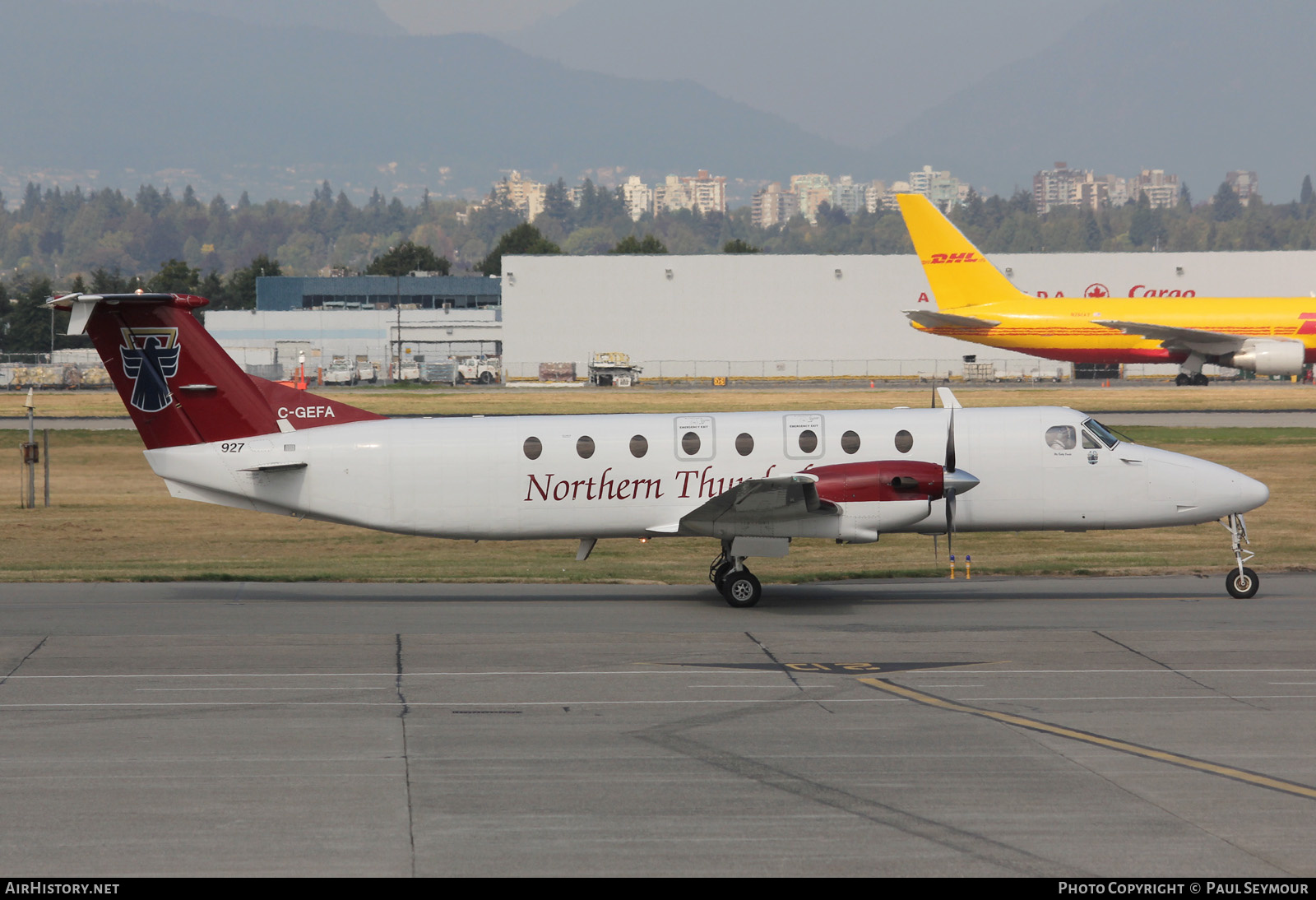 Aircraft Photo of C-GEFA | Beech 1900C-1 | Northern Thunderbird Air | AirHistory.net #345392