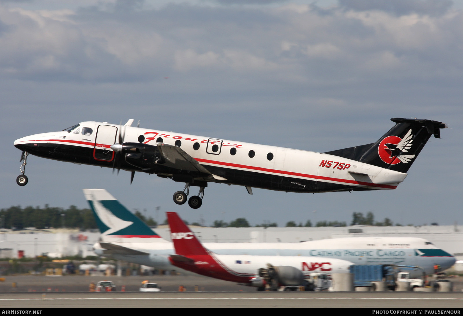 Aircraft Photo of N575P | Beech 1900C-1 | Frontier Flying Service | AirHistory.net #345395