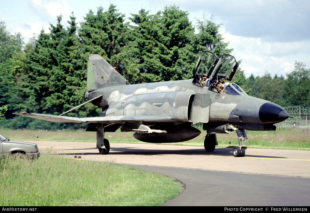 Aircraft Photo of 3857 | McDonnell Douglas F-4F Phantom II | Germany - Air Force | AirHistory.net #345397