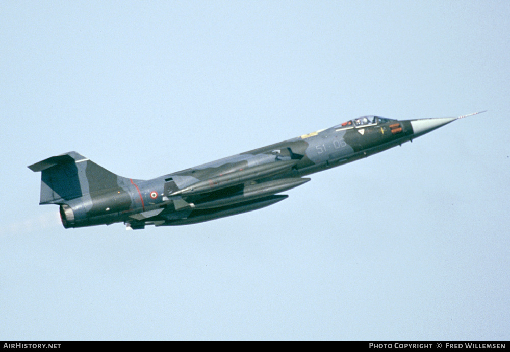 Aircraft Photo of MM6719 | Lockheed F-104S Starfighter | Italy - Air Force | AirHistory.net #345399