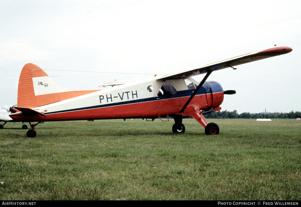 Aircraft Photo of PH-VTH | De Havilland Canada DHC-2 Beaver Mk.1 | Technische Universiteit Delft | AirHistory.net #345401