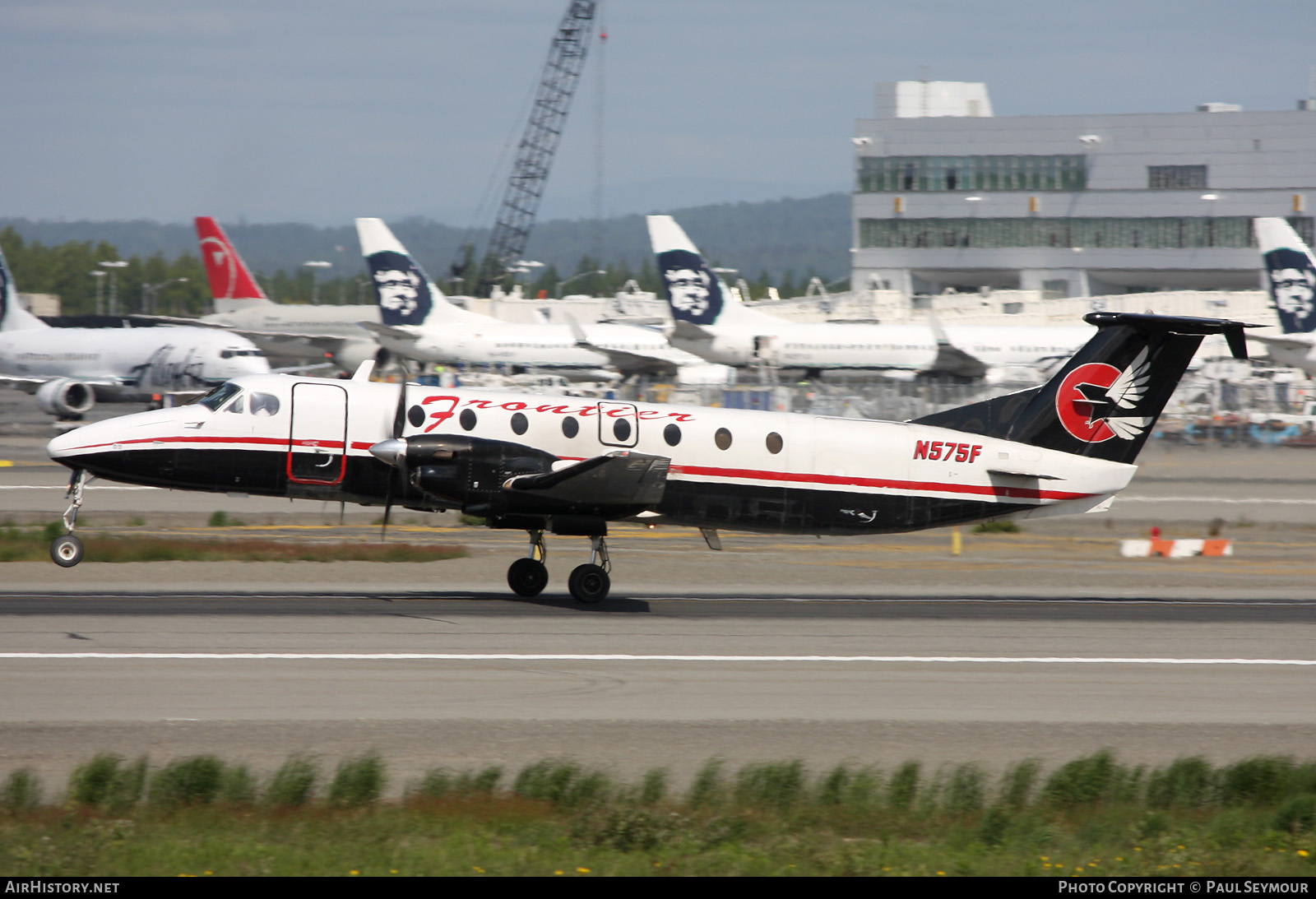 Aircraft Photo of N575F | Beech 1900C-1 | Frontier Flying Service | AirHistory.net #345403