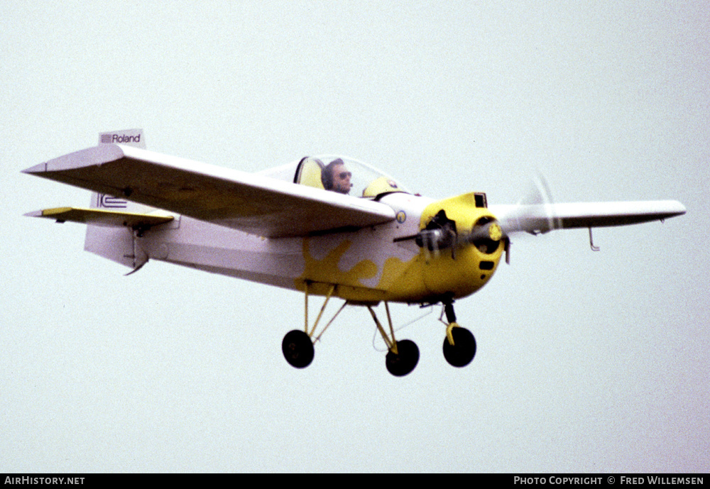 Aircraft Photo of OO-HAL | Tipsy T-66 Nipper 2 | AirHistory.net #345410