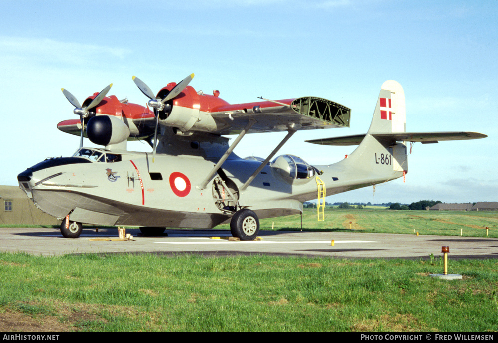 Aircraft Photo of L-861 | Consolidated PBY-6A Catalina | Denmark - Air Force | AirHistory.net #345411