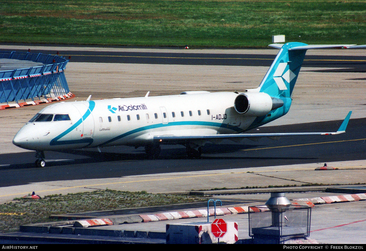 Aircraft Photo of I-ADJD | Bombardier CRJ-200LR (CL-600-2B19) | Air Dolomiti | AirHistory.net #345412