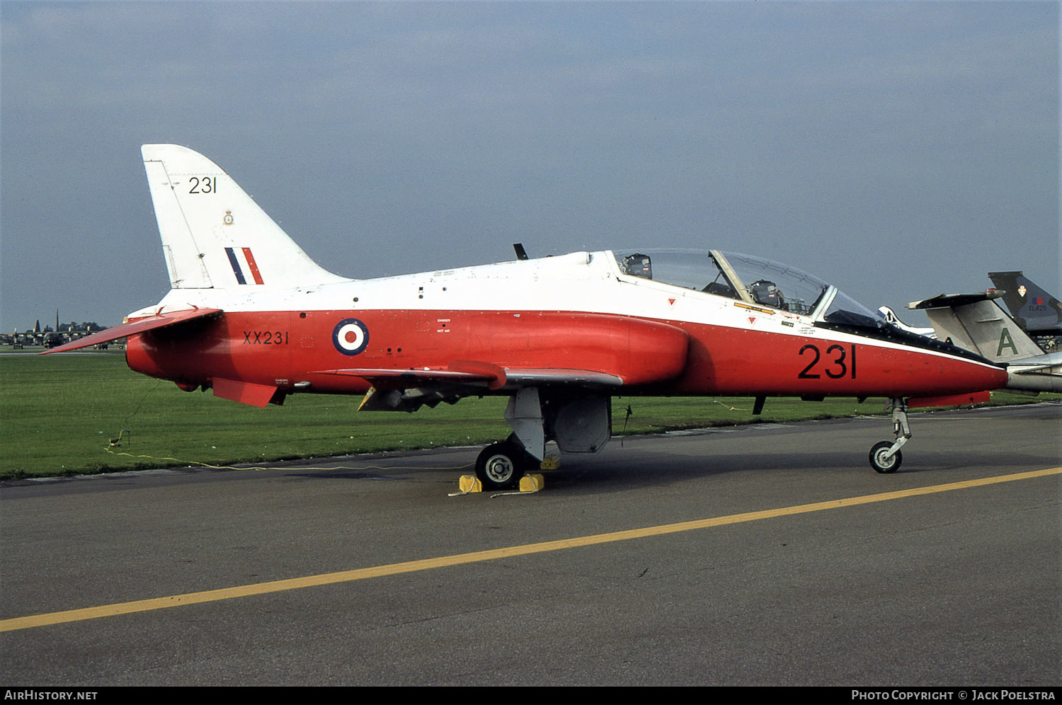 Aircraft Photo of XX231 | British Aerospace Hawk T1 | UK - Air Force | AirHistory.net #345415