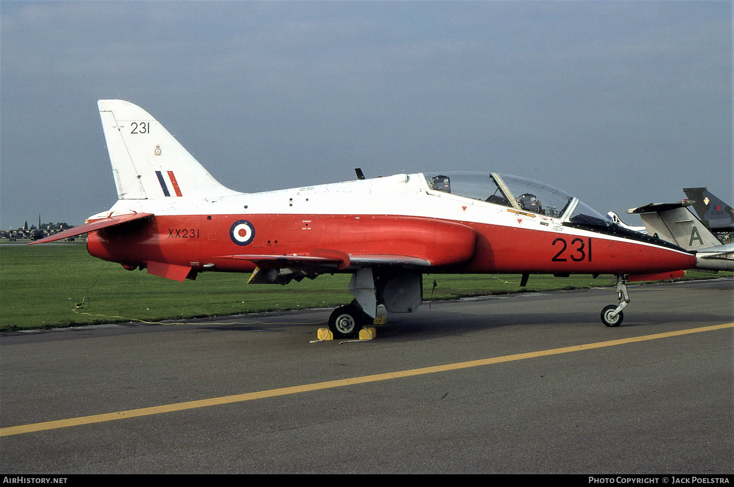 Aircraft Photo of XX231 | British Aerospace Hawk T.1 | UK - Air Force | AirHistory.net #345415