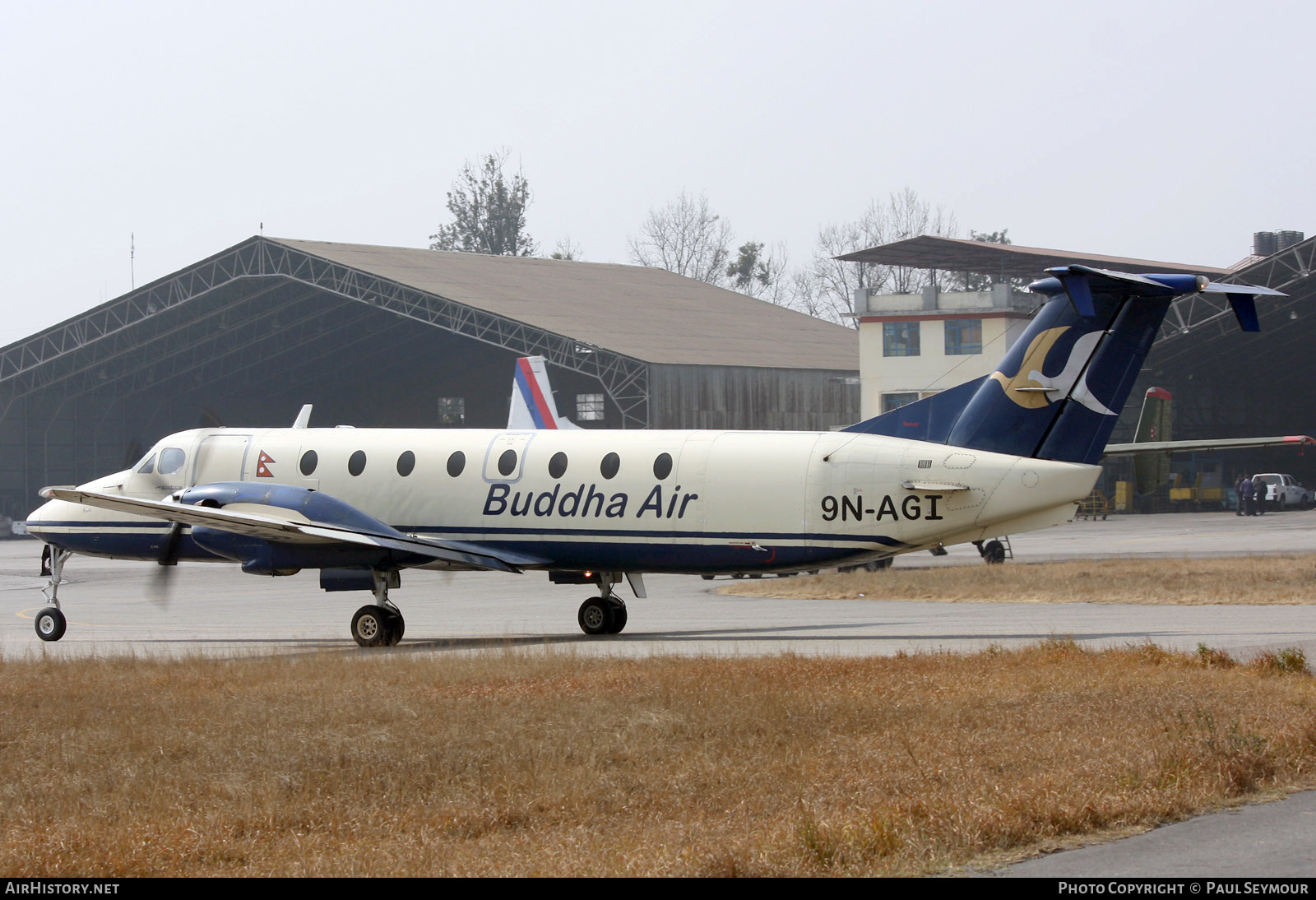 Aircraft Photo of 9N-AGI | Beech 1900C-1 | Buddha Air | AirHistory.net #345416