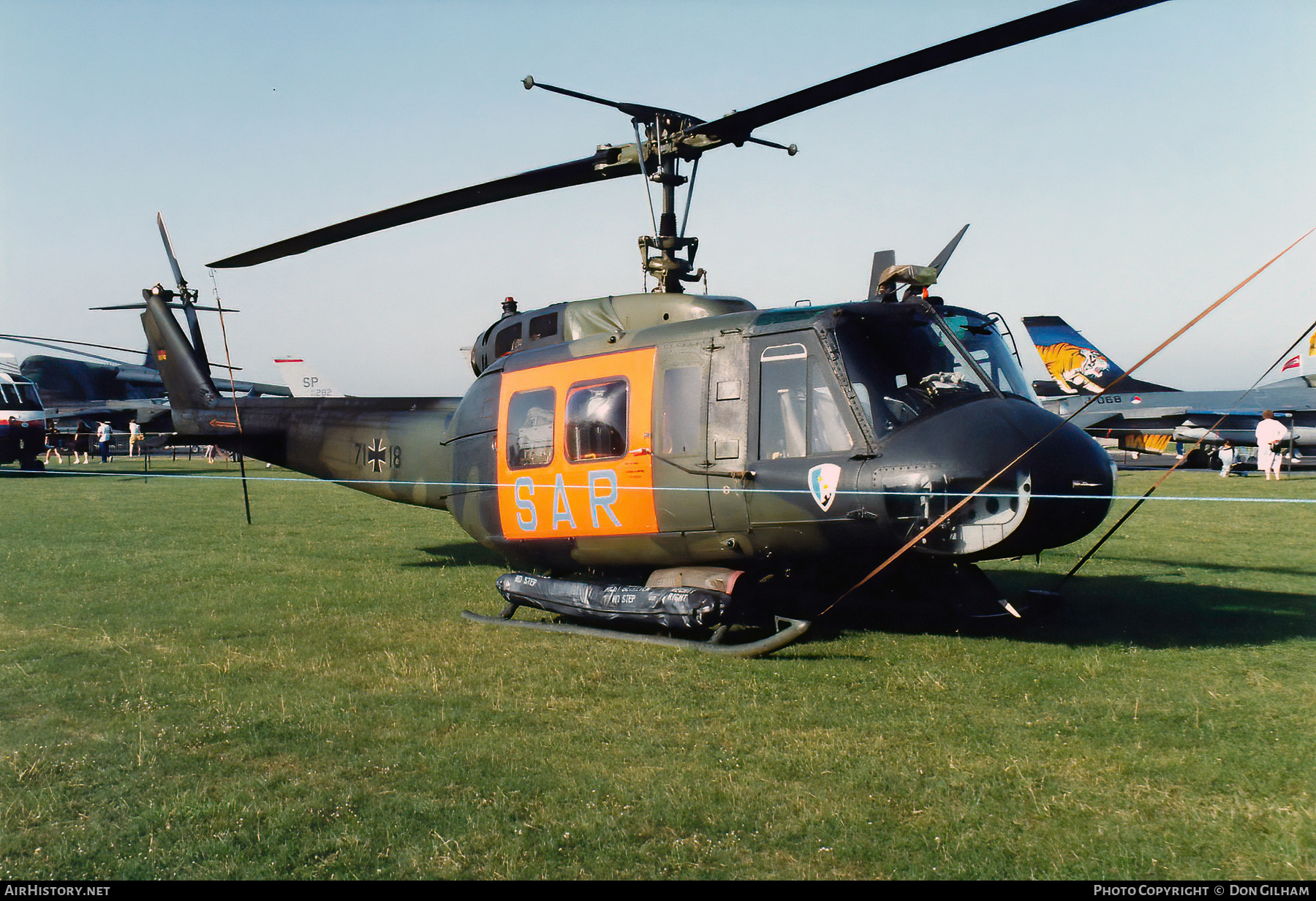 Aircraft Photo of 7118 | Bell UH-1D Iroquois | Germany - Air Force | AirHistory.net #345417