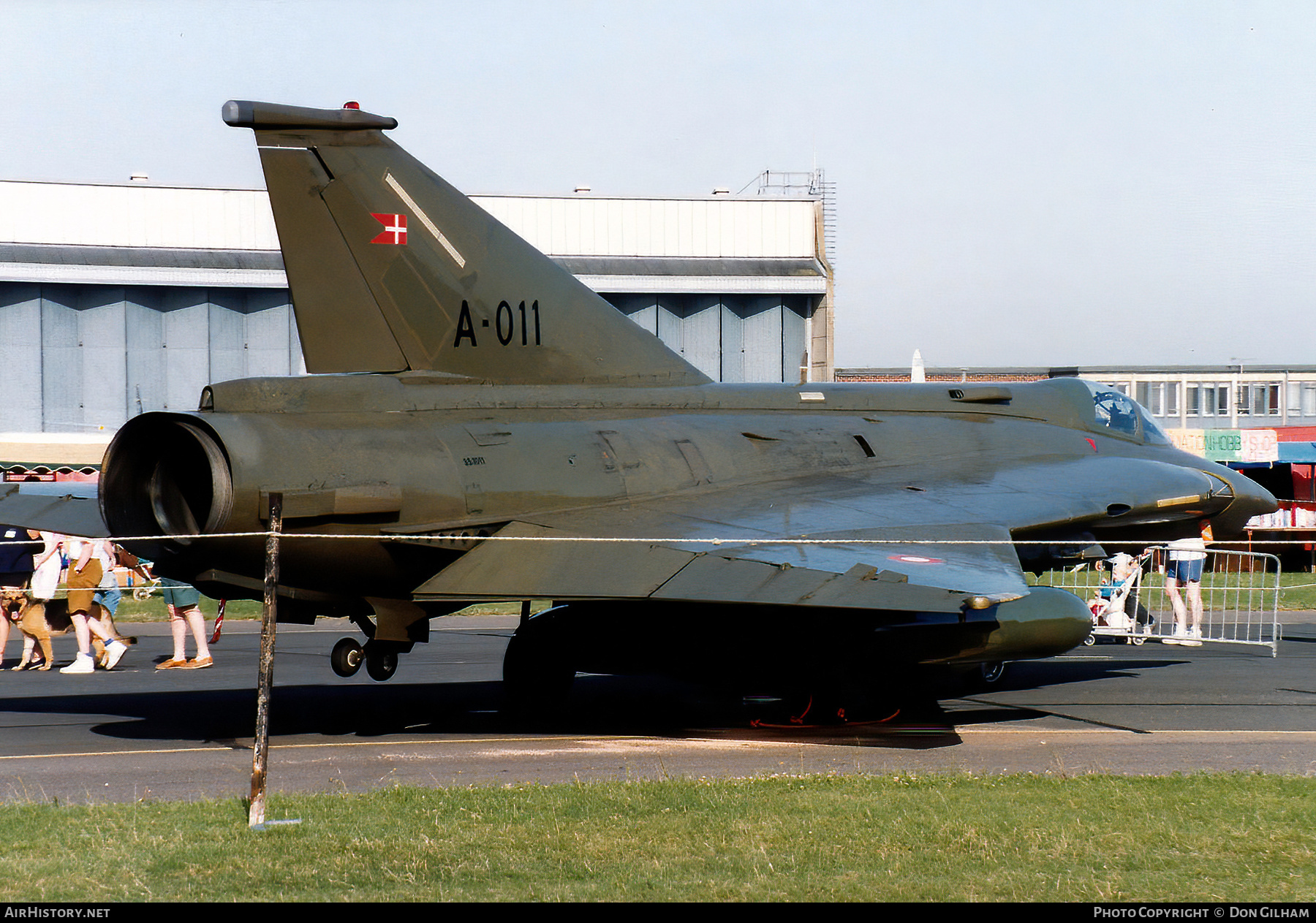 Aircraft Photo of A-011 | Saab F-35 Draken | Denmark - Air Force | AirHistory.net #345420