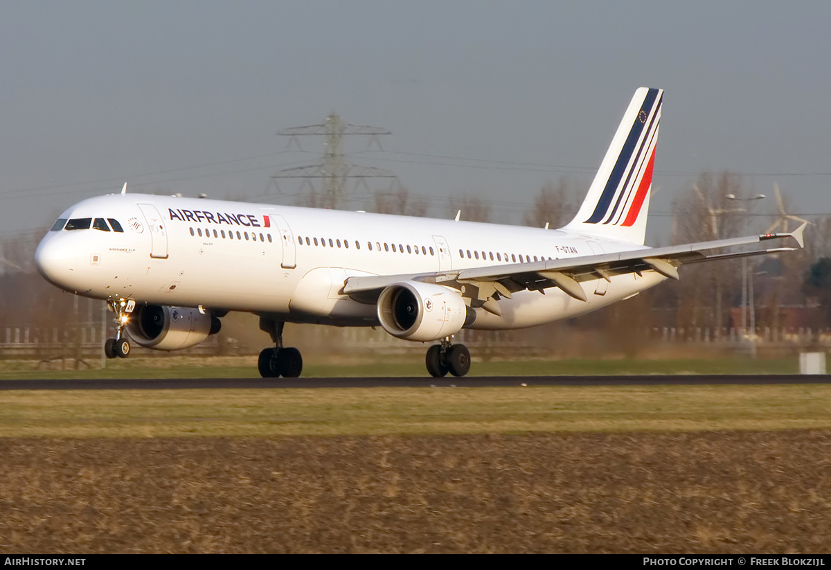 Aircraft Photo of F-GTAN | Airbus A321-211 | Air France | AirHistory.net #345424