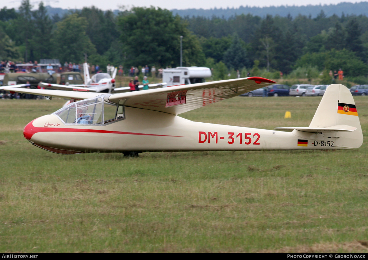 Aircraft Photo of D-8152 / DM-3152 | Lommatzsch FES-530 Lehrmeister II | AirHistory.net #345425