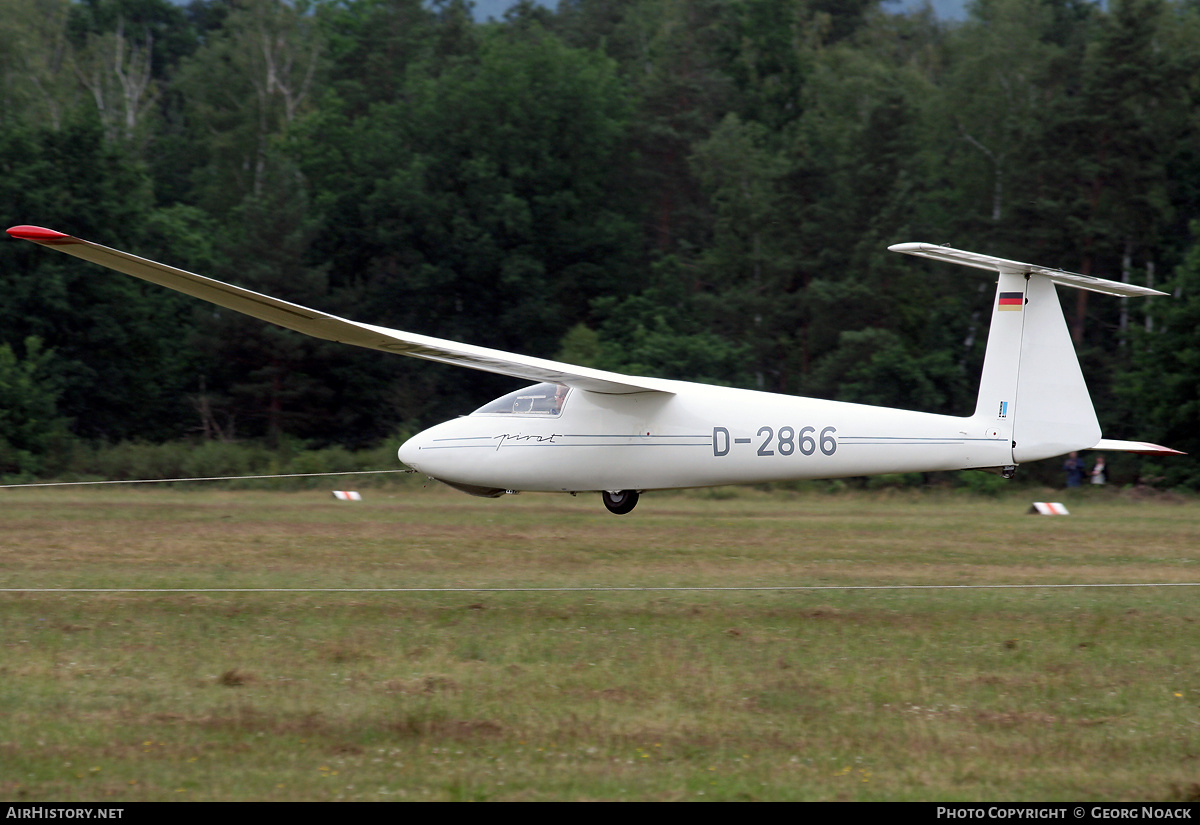 Aircraft Photo of D-2866 | PZL-Bielsko SZD-30 Pirat | AirHistory.net #345429