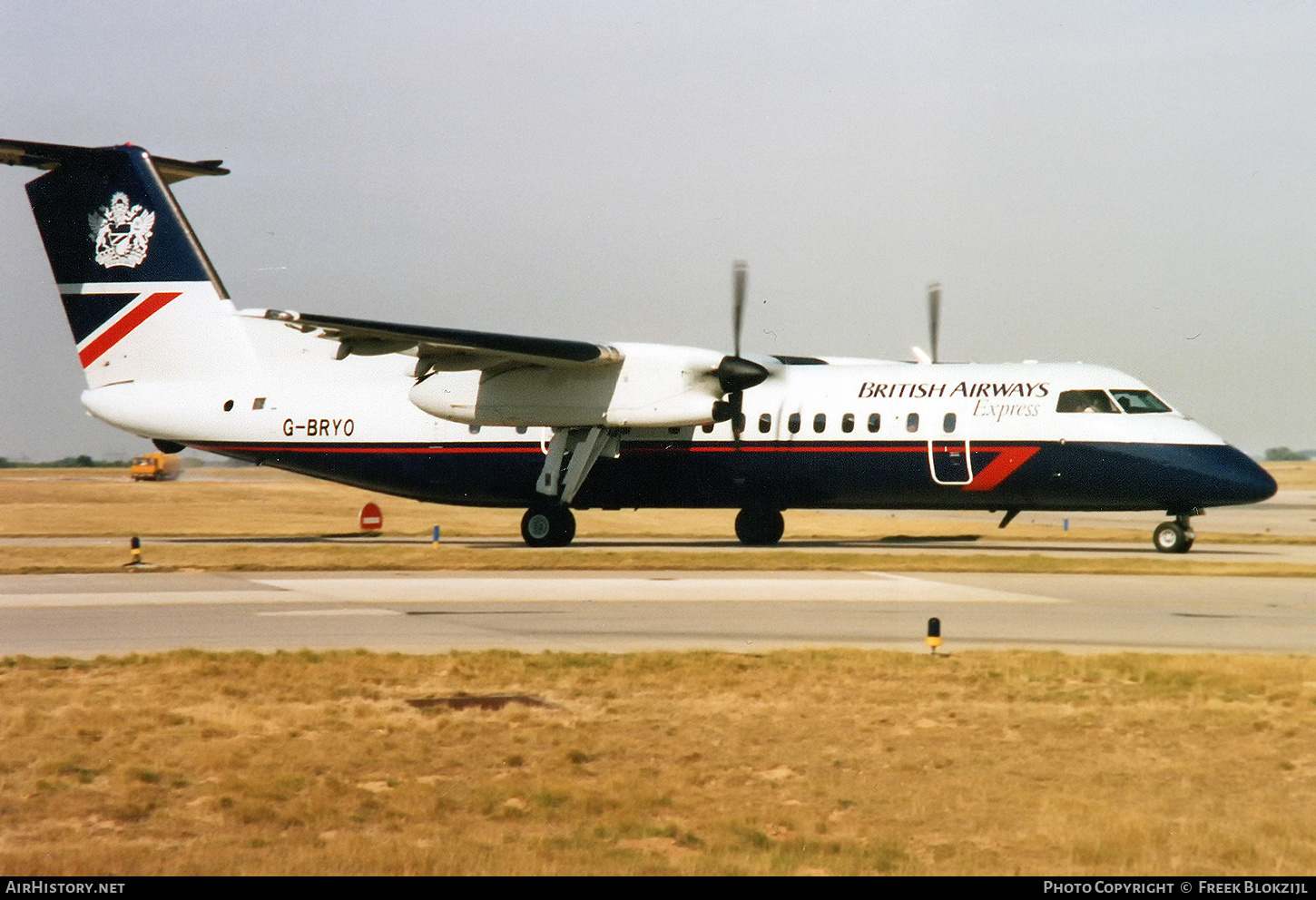 Aircraft Photo of G-BRYO | De Havilland Canada DHC-8-311 Dash 8 | British Airways Express | AirHistory.net #345430