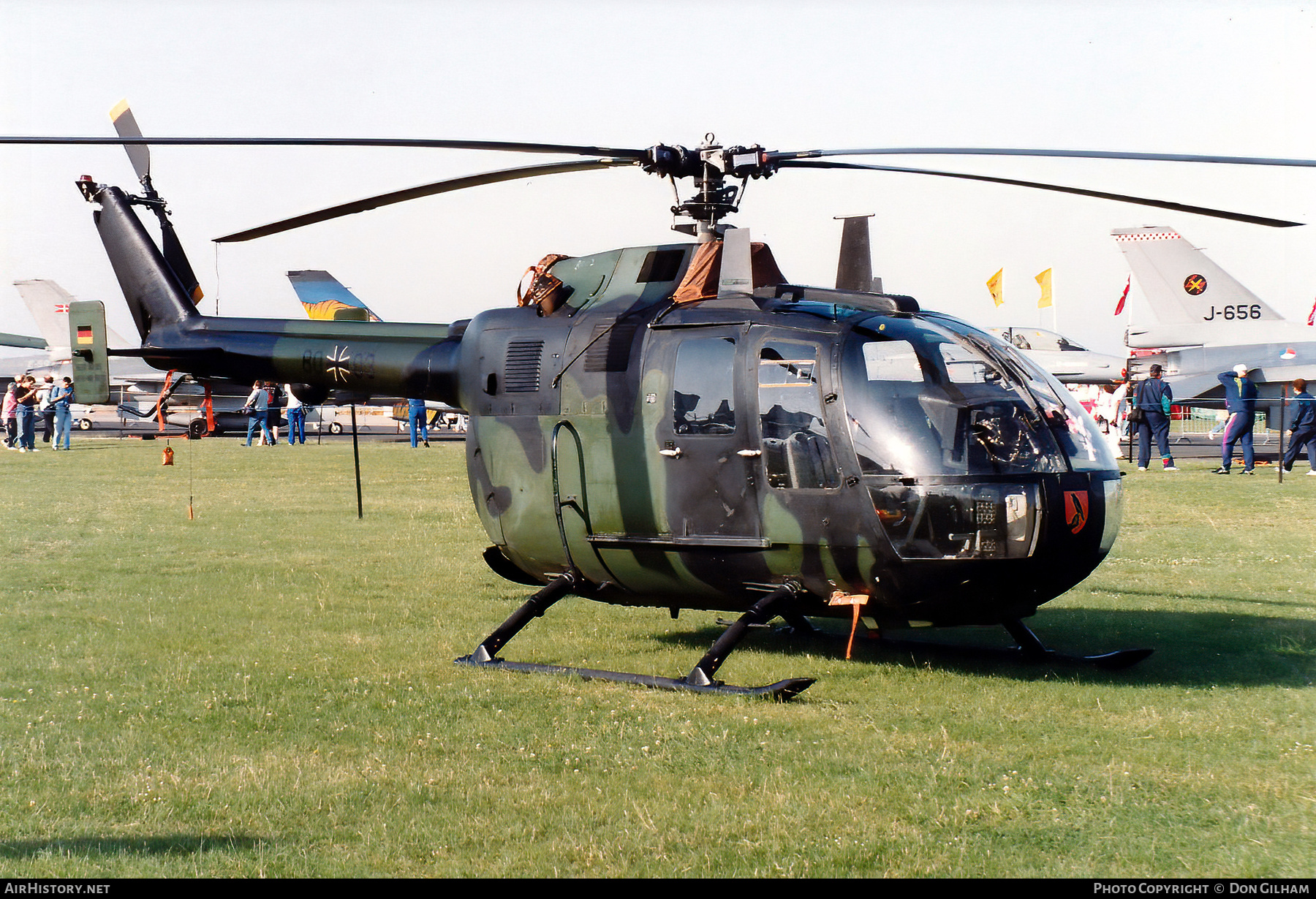 Aircraft Photo of 8003 | MBB BO-105M (VBH) | Germany - Army | AirHistory.net #345431