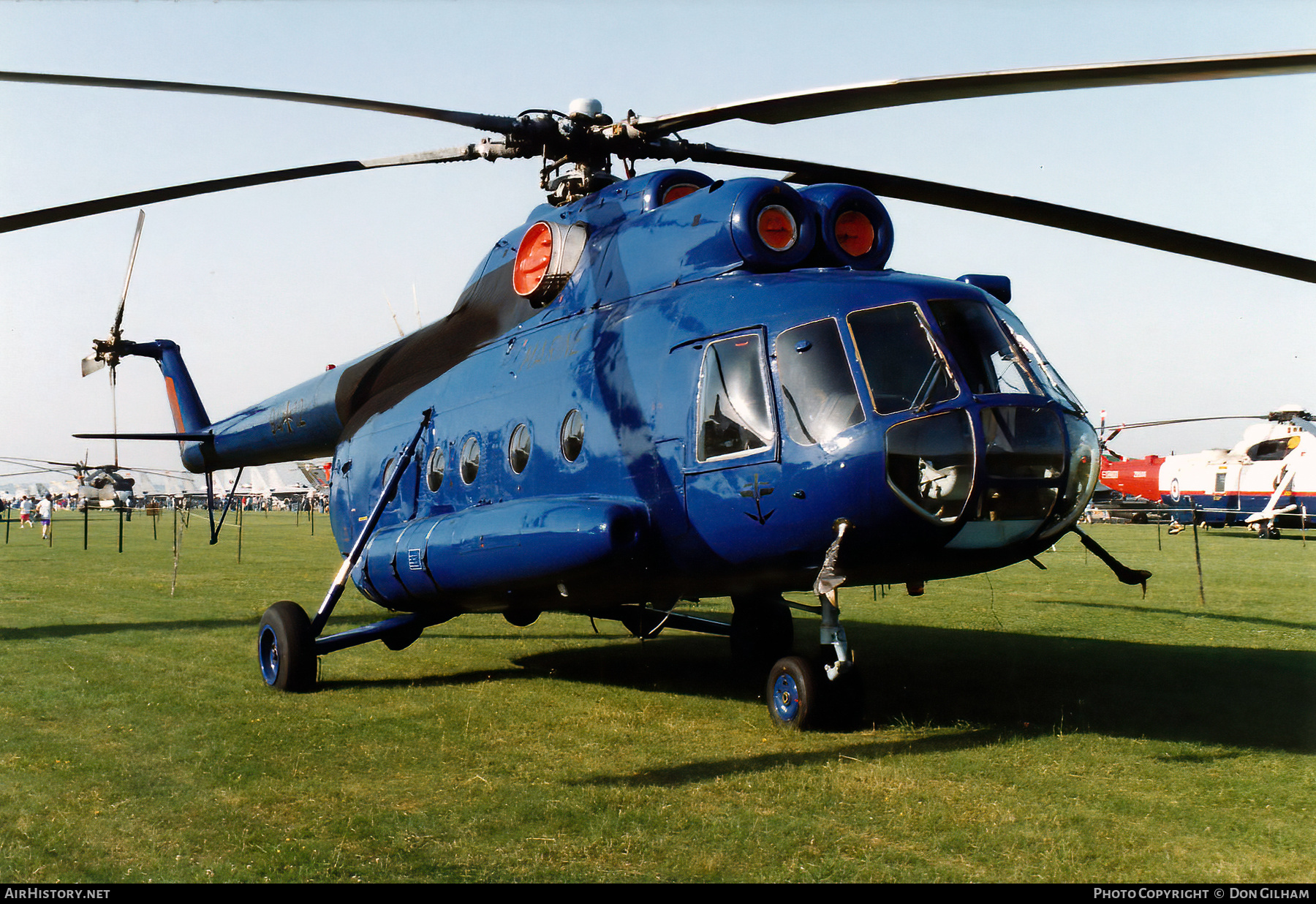 Aircraft Photo of 9412 | Mil Mi-8T | Germany - Navy | AirHistory.net #345432