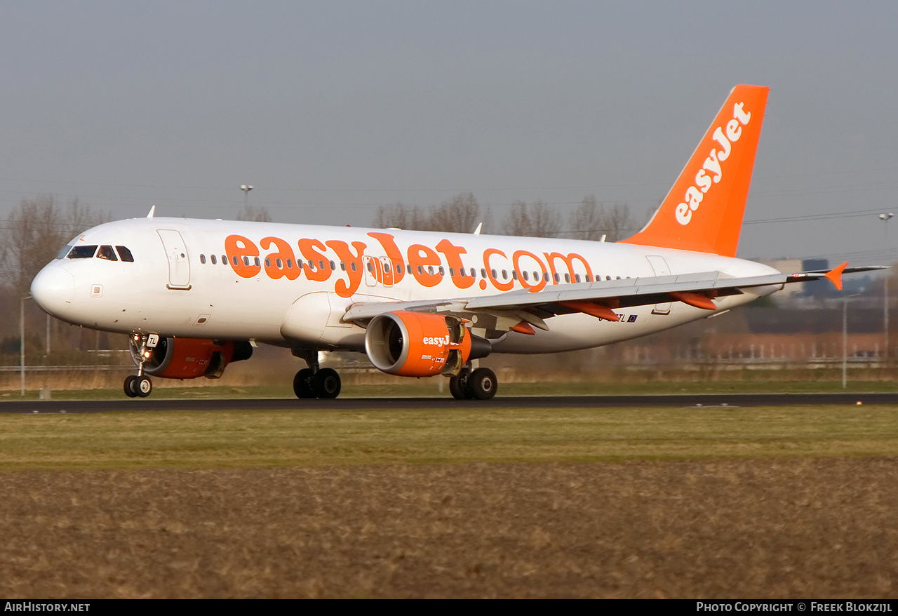 Aircraft Photo of G-EZTL | Airbus A320-214 | EasyJet | AirHistory.net #345436