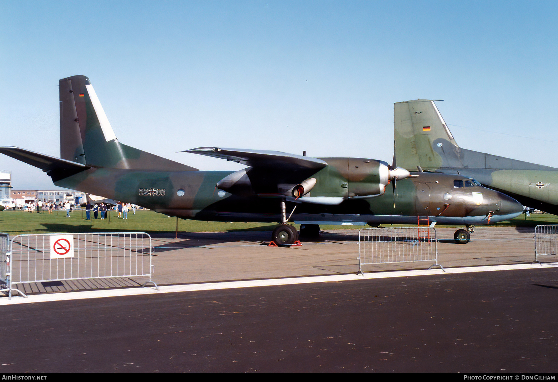 Aircraft Photo of 5206 | Antonov An-26T | Germany - Air Force | AirHistory.net #345440