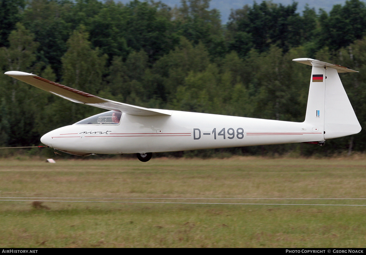 Aircraft Photo of D-1498 | PZL-Bielsko SZD-30 Pirat | AirHistory.net #345441