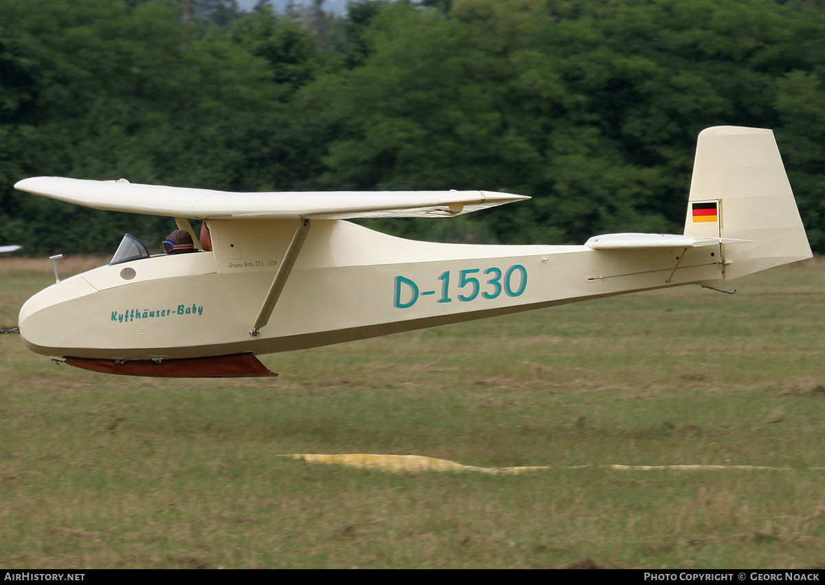 Aircraft Photo of D-1530 | Schneider Grunau Baby IIb | AirHistory.net #345442