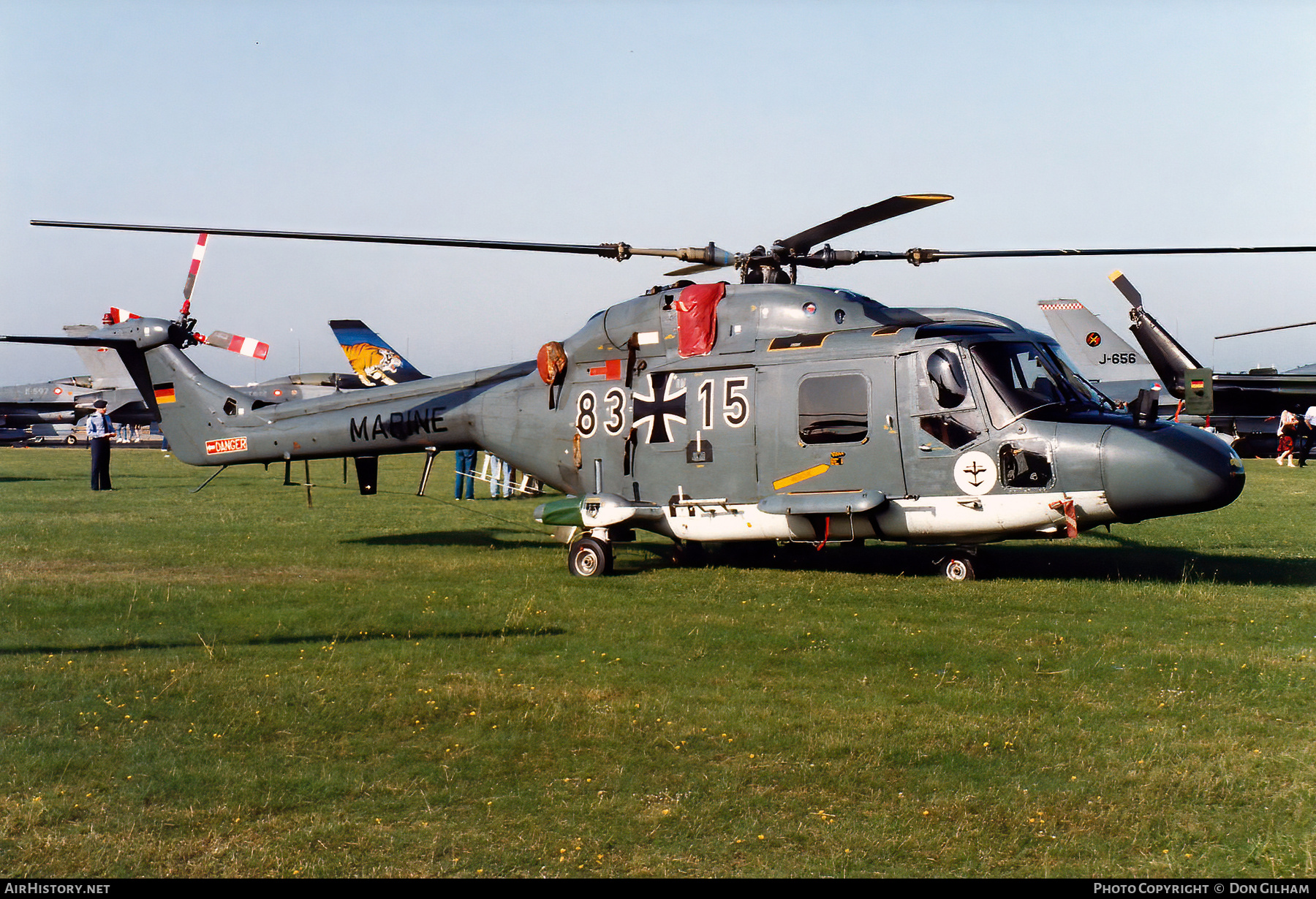 Aircraft Photo of 8315 | Westland WG-13 Sea Lynx Mk88 | Germany - Navy | AirHistory.net #345443