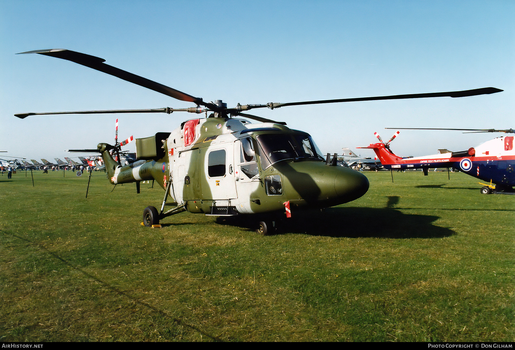 Aircraft Photo of ZG888 | Westland WG-13 Lynx AH9 | UK - Army | AirHistory.net #345447